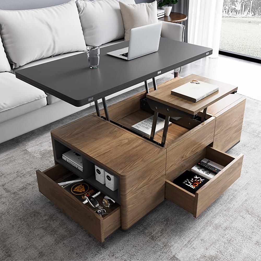 5 Multifunctional Coffee Tables That Will Enhance Your Living Room