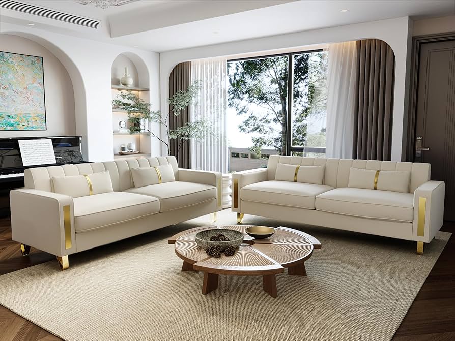 Le Charme Intemporel des Canapés Beiges : Guide Complet pour Votre Maison