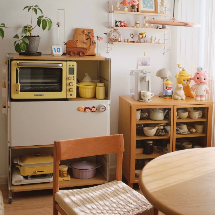 Cozy Japanese Drama Inspired Home Décor and Quaint Restaurant-Style Dining Area  - August 2024