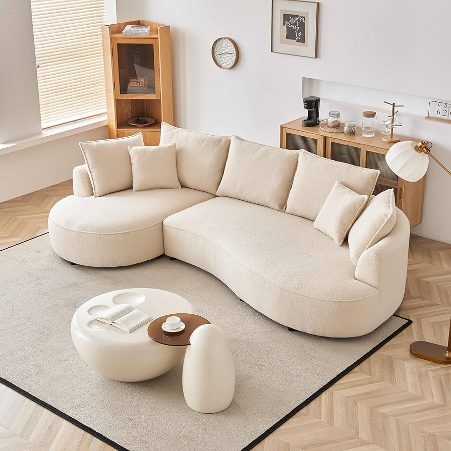 The Allure of the Curve: Why a Curved Sofa is Your Next Living Room Essential