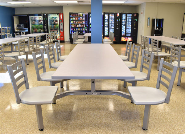 High-Traffic Area Furniture Material Selection & Performance Comparison