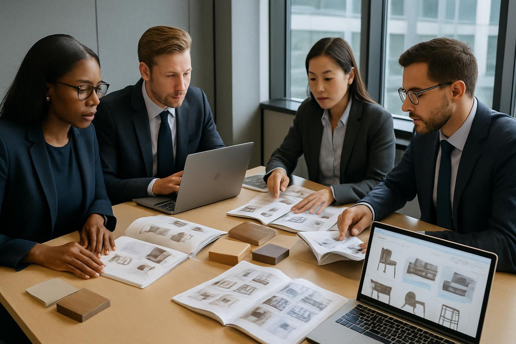 The Ultimate Guide to B2B Wholesale Furniture Procurement 2025