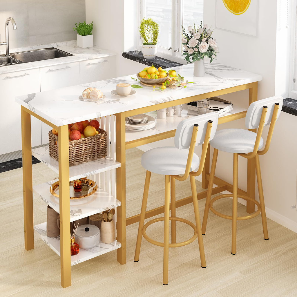Tables de Bar pour la Cuisine : Rehaussez votre Maison avec wehomz
