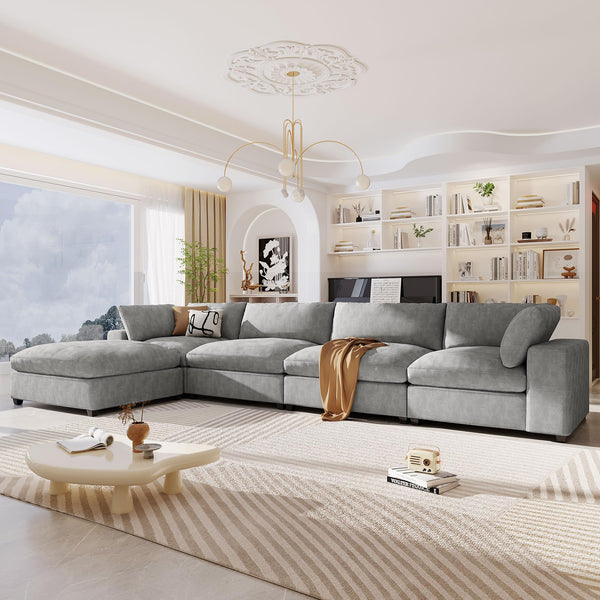 Sectional Sofa Guide: Types Sizes and How to Choose the Right One