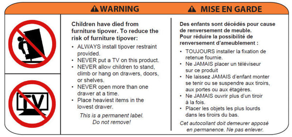 Recalls on Kids Furniture: What to Know