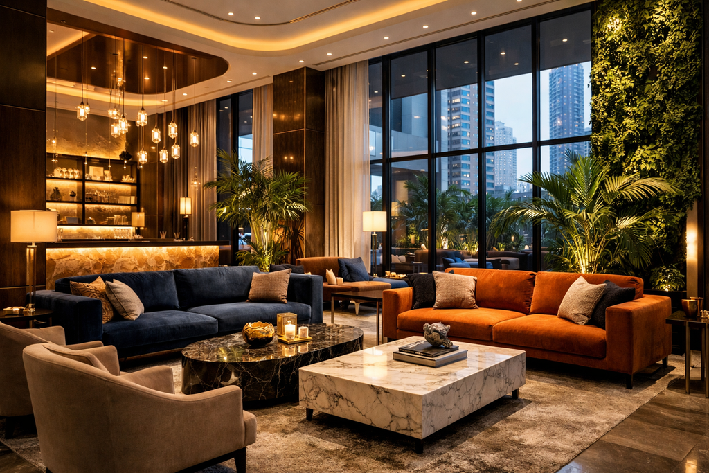Hotel Lobby Furniture Design: Enhancing Guest Experience
