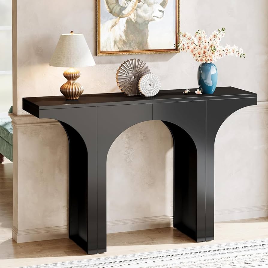 The Enduring Elegance of Black Console Tables: A Comprehensive Guide for Wehomz Customers