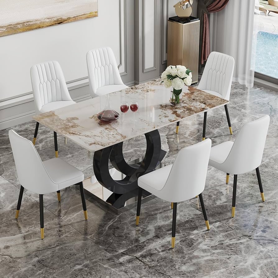 The Timeless Elegance of Marble Dining Tables: A Comprehensive Guide by Wehomz