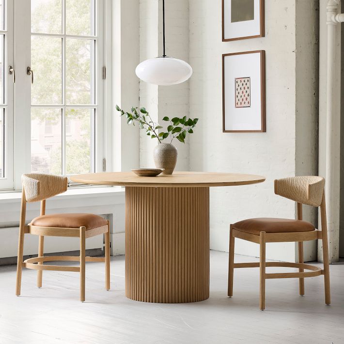 The Enduring Charm of Round Wooden Dining Tables: A Comprehensive Guide for Wehomz