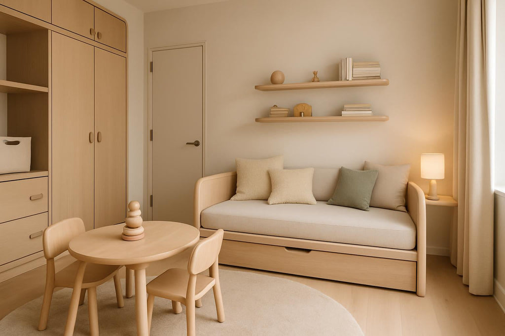 Guest Room Kids Furniture Basics: A Guide to Creating a Safe and Stylish Dual-Purpose Space