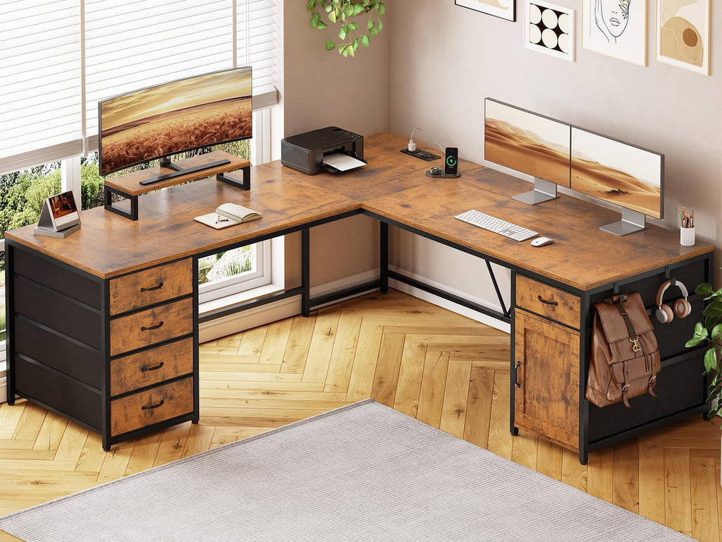 The Ultimate Guide to L-Shaped Desks for Your Modern Workspace