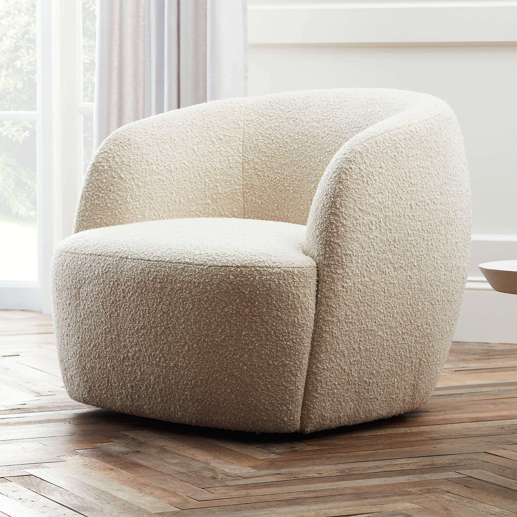 Boucle Accent Chair: Enhance Your Lifestyle & Comfort
