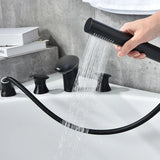 29.92″ Acrylic Deep Soaking Corner Tub - Modern Style - Sector Standalone
