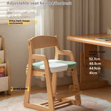 Beech Solid Wood Washable Kids Soft Chair