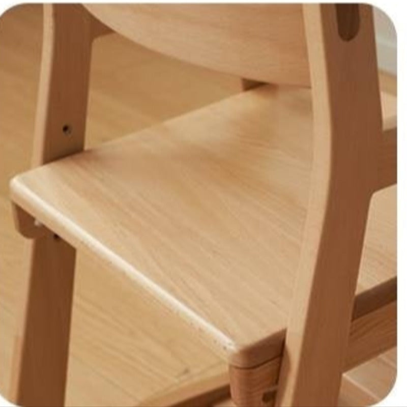 Beech Solid Wood Washable Kids Soft Chair
