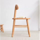 Oak Children's Modern Study Table Can Be Raised and Lowered