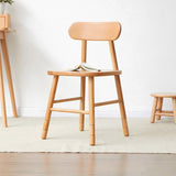 Oak Children's Modern Study Table Can Be Raised and Lowered