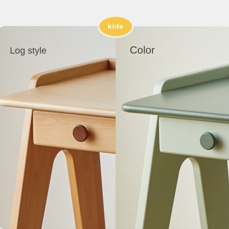 Beech Solid Wood  Pure Children's Desk