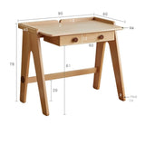 Beech Solid Wood  Pure Children's Desk