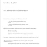 Beech Solid Wood  Pure Children's Desk