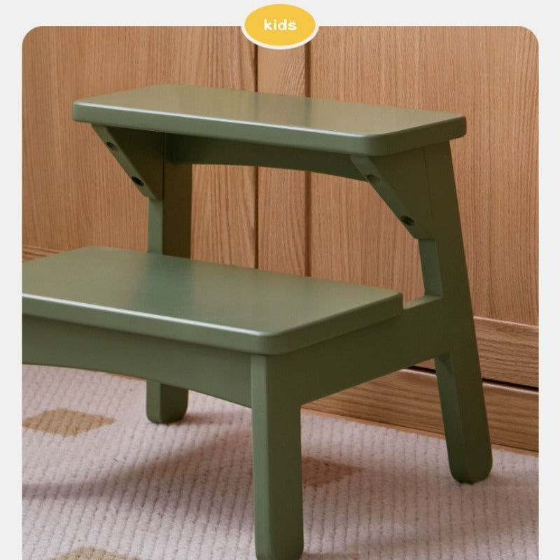 Birch Solid Wood Kids's Multifunctional Low Foot Stool