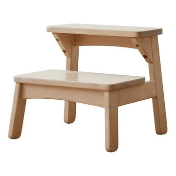 Birch Solid Wood Kids's Multifunctional Low Foot Stool