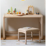 Birch solid wood  Children's Handmade Table Writing Desk