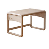 Birch solid wood  Children's Handmade Table Writing Desk