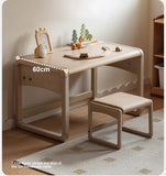 Birch solid wood  Children's Handmade Table Writing Desk