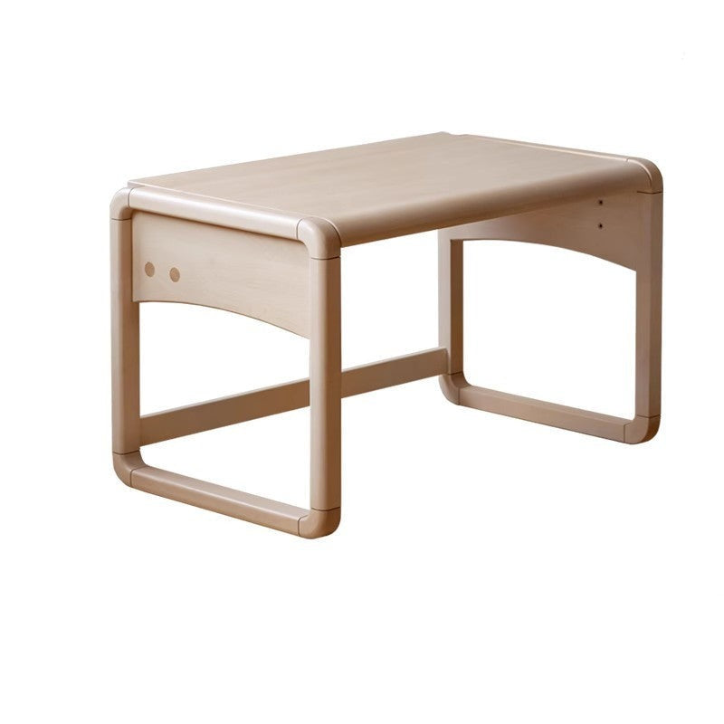 Birch solid wood  Children's Handmade Table Writing Desk
