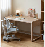 Birch solid wood  Children's Handmade Table Writing Desk