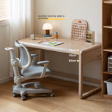 Birch solid wood  Children's Handmade Table Writing Desk