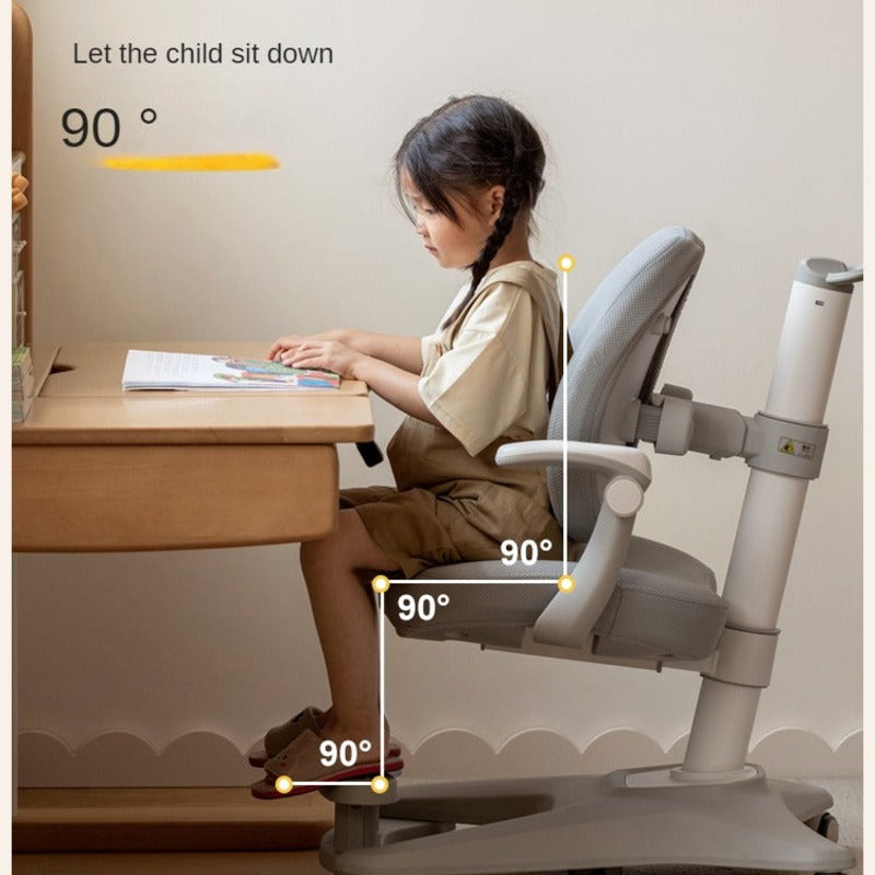 Children's Chair Adjustable Up-down.