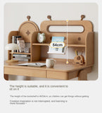 Oak, Beech Solid Wood Multi-layer Desktop Shelf