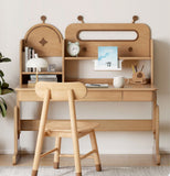 Oak, Beech Solid Wood Multi-layer Desktop Shelf