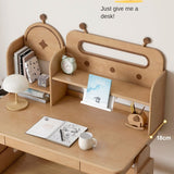 Oak, Beech Solid Wood Multi-layer Desktop Shelf