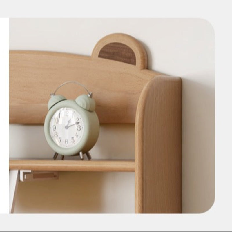 Oak, Beech Solid Wood Multi-layer Desktop Shelf