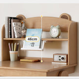 Oak, Beech Solid Wood Multi-layer Desktop Shelf