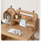 Oak, Beech Solid Wood Multi-layer Desktop Shelf