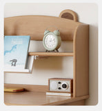 Oak, Beech Solid Wood Multi-layer Desktop Shelf