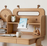 Oak, Beech Solid Wood Multi-layer Desktop Shelf