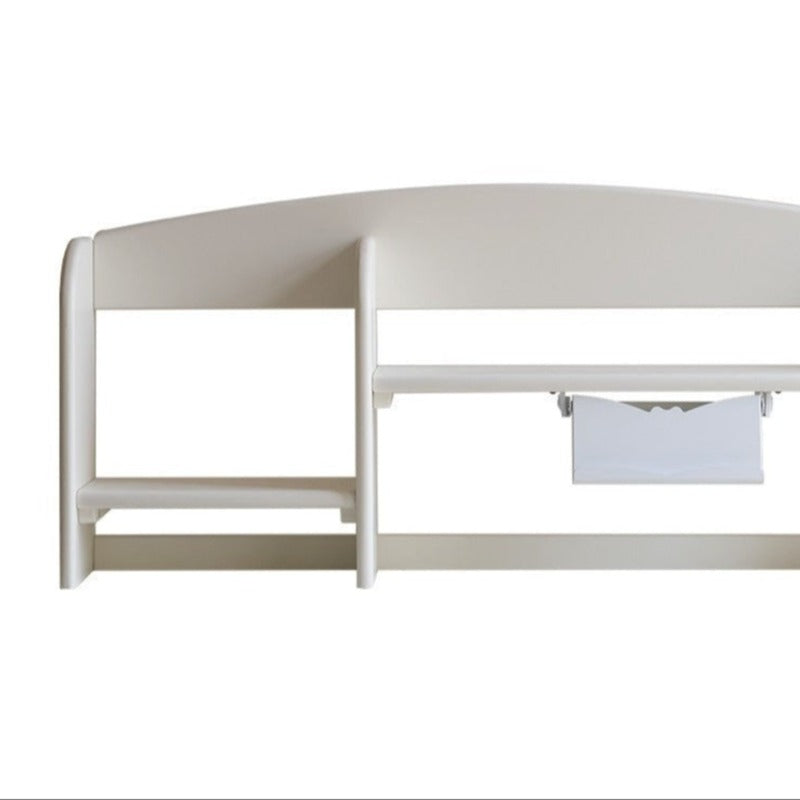 Oak, Beech Solid Wood Multi-layer Desktop Shelf