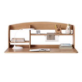 Oak, Beech Solid Wood Multi-layer Desktop Shelf