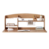 Oak, Beech Solid Wood Multi-layer Desktop Shelf