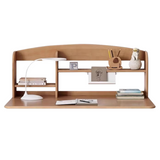 Oak, Beech Solid Wood Multi-layer Desktop Shelf