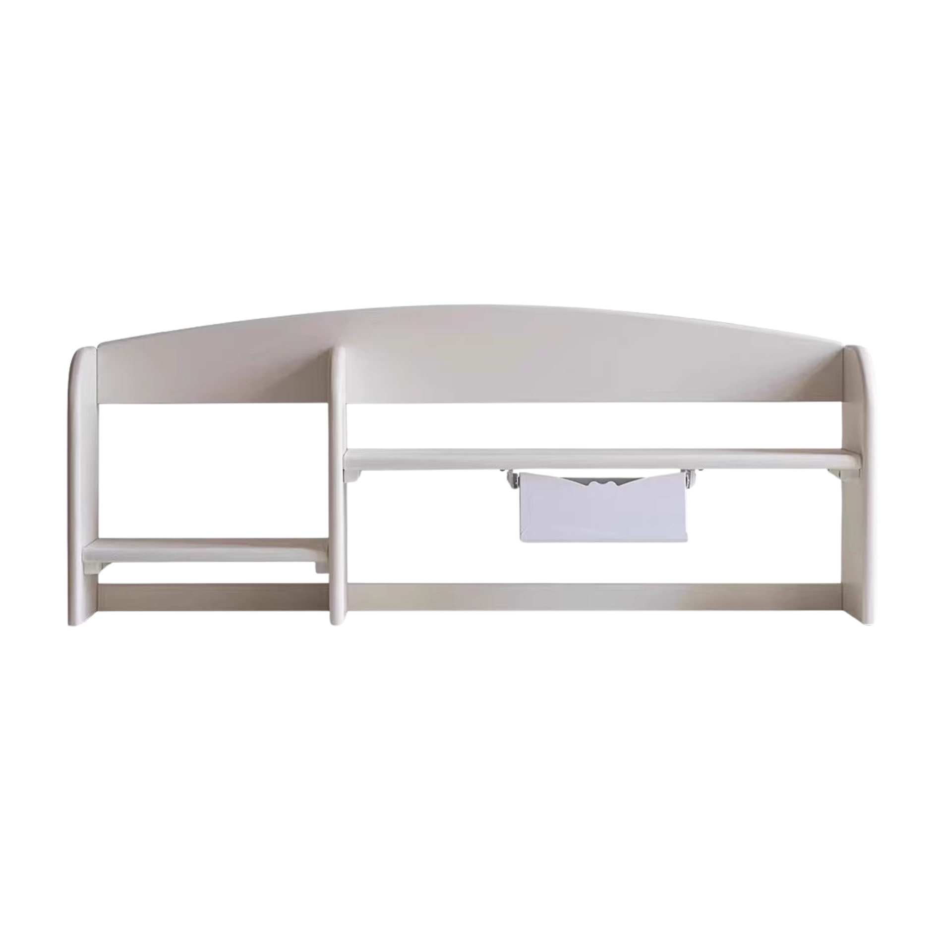 Oak, Beech Solid Wood Multi-layer Desktop Shelf