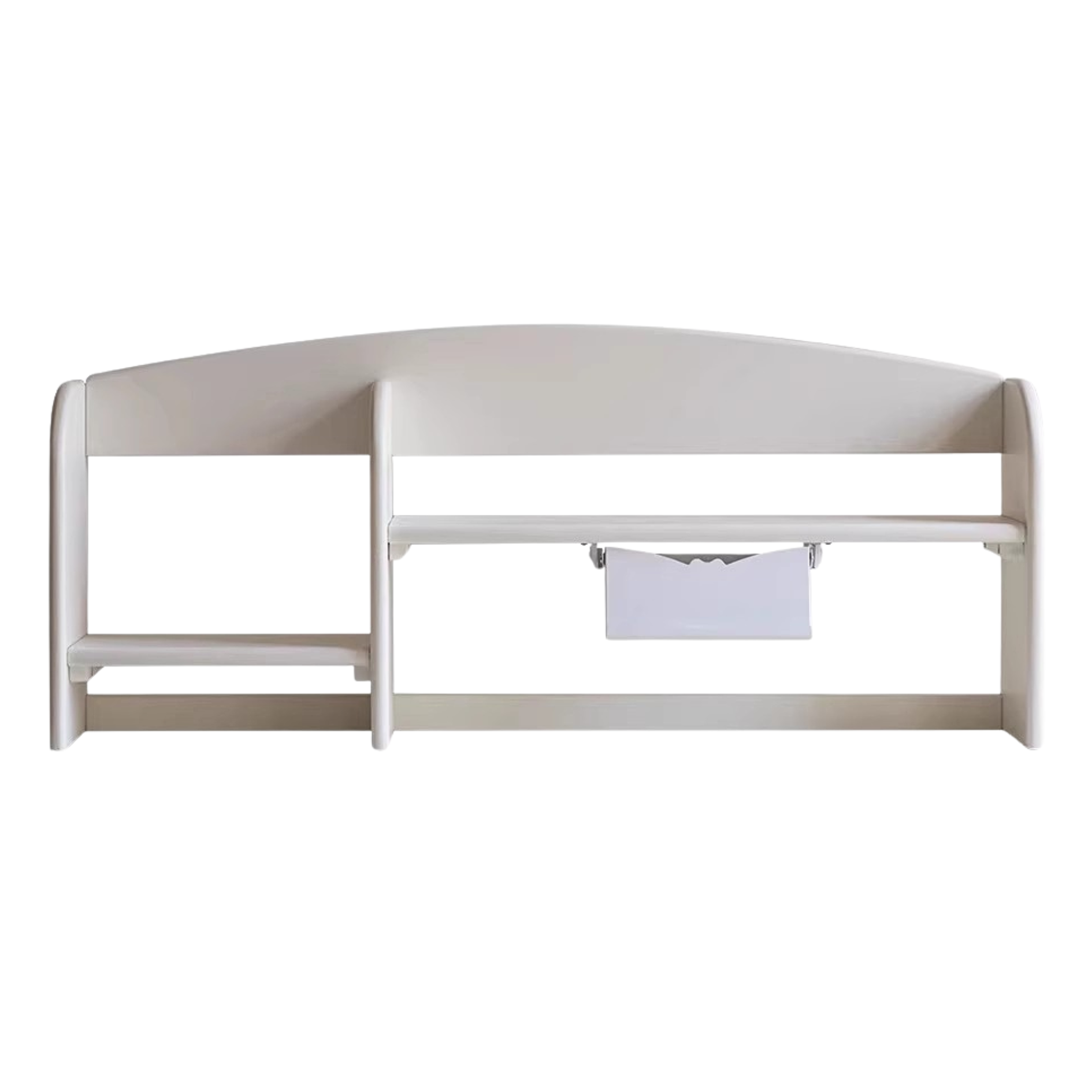 Oak, Beech Solid Wood Multi-layer Desktop Shelf