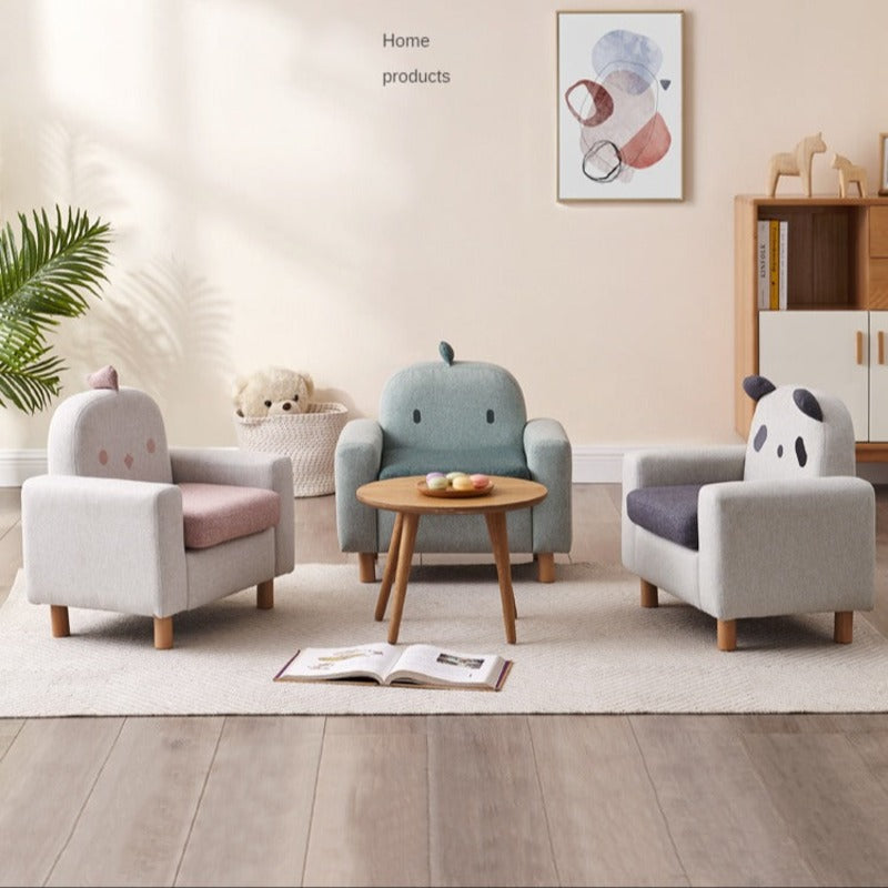 Fabric Children's Cartoonish Сhair.