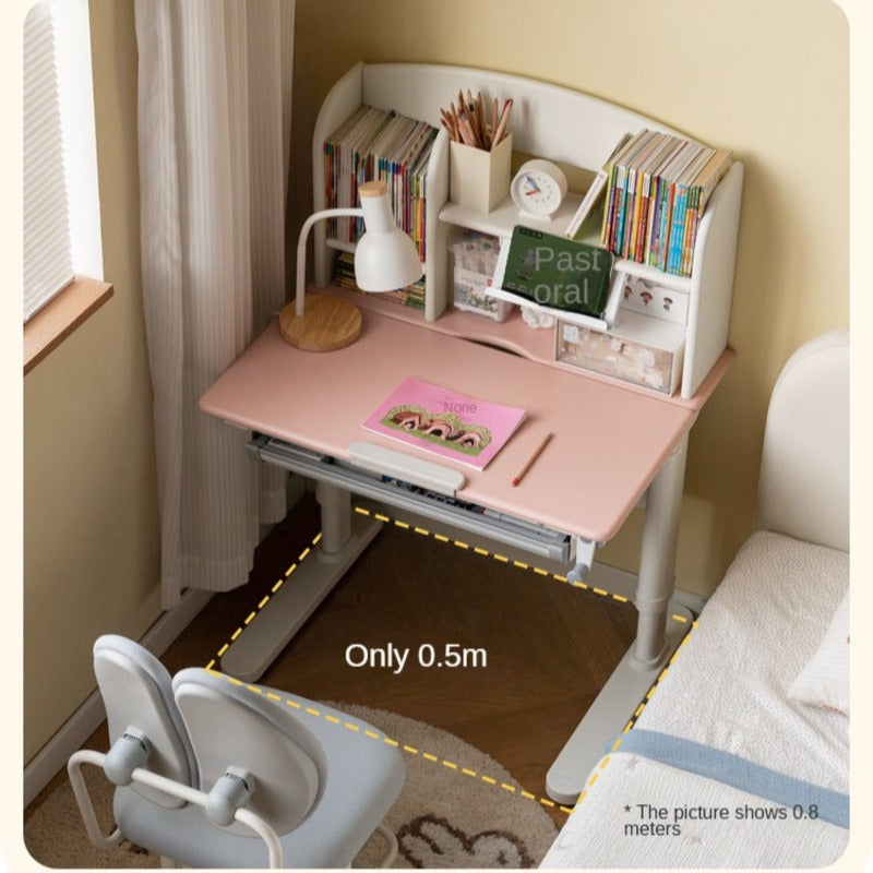 Poplar Solid Wood Children's Study Desk.