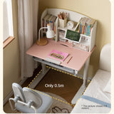 Poplar Solid Wood Children's Study Desk.